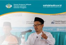 Dep. Kaderisasi WI Sultra Gelar Dauroh Takwiniyah, Ust. Ikhwan: Jangan Hanya Solehkan Diri Sendiri, Mari Ajak Orang Lain Kembali Kepada Allah
