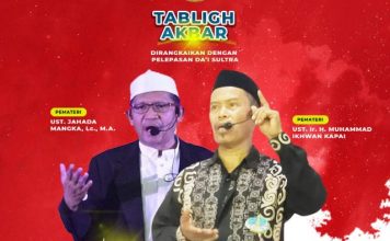 Tabligh Akbar Tebar Dai Sultra, Kader Wahdah Diimbau Komitmen Hadirkan Diri Dalam Barisan Para Pejuang