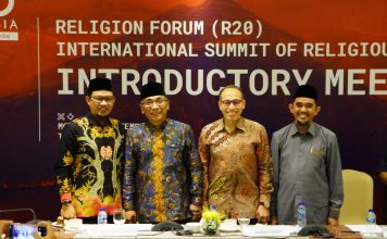 Forum Tokoh Agama Dunia R20 Akan Digelar di Bali, Wahdah Islamiyah Siap Berkontribusi