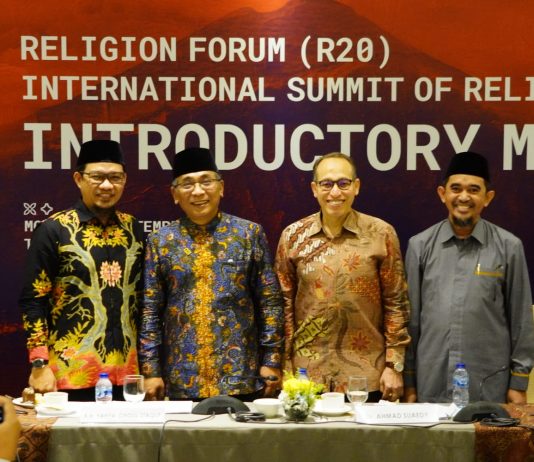 Forum Tokoh Agama Dunia R20 Akan Digelar di Bali, Wahdah Islamiyah Siap Berkontribusi