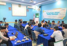 Buka Temu Insan Media Wahdah Islamiyah, Wakil Sekjend DPP WI Ingatkan Fungsi Utama Media