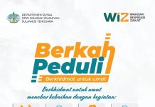 Ukir Senyum di Wajah Dhuafa, Depsos Wahdah Islamiyah Sultra Luncurkan Program Berkah Peduli