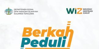 Ukir Senyum di Wajah Dhuafa, Depsos Wahdah Islamiyah Sultra Luncurkan Program Berkah Peduli
