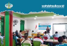 Tumbuhkan Semangat Jurnalistik Kader, Medikom Wahdah Sultra Selenggarakan Diklat Mujahid Dakwah Digital Zona III