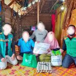 Wahdah Inspirasi Zakat Sultra Gerai Konsel Salurkan Paket Sembako Untuk Dhuafa dan Penghafal al Quran