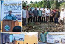 Siap Dukung Pembangunan Pusat Dakwah Muslimah Wahdah Konawe, Pemda Konawe: Lebih Cepat Lebih Baik