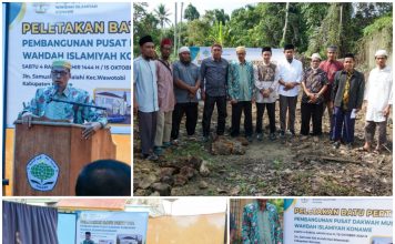 Siap Dukung Pembangunan Pusat Dakwah Muslimah Wahdah Konawe, Pemda Konawe: Lebih Cepat Lebih Baik