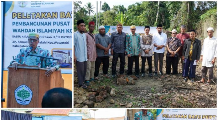 Siap Dukung Pembangunan Pusat Dakwah Muslimah Wahdah Konawe, Pemda Konawe: Lebih Cepat Lebih Baik