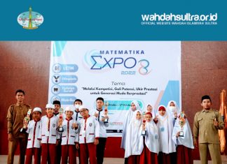 Matematika Expo VIII USN Kolaka: SDIT dan SMPIT Wihdatul Ummah Kolaka Raih Sejumlah Prestasi
