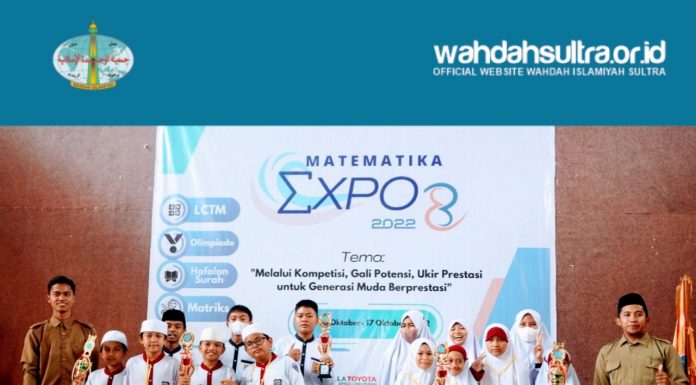 Matematika Expo VIII USN Kolaka: SDIT dan SMPIT Wihdatul Ummah Kolaka Raih Sejumlah Prestasi