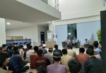 Ketua DPW WI Sultra Jumpa Kangen dengan Hamasa STIBA Makassar