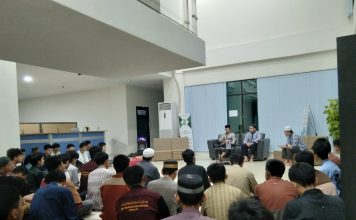 Ketua DPW WI Sultra Jumpa Kangen dengan Hamasa STIBA Makassar