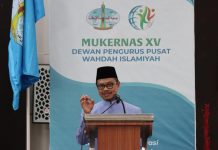 Imam Masjid New York USA Isi Kuliah Umum di Arena Mukernas XV DPP Wahdah Islamiyah