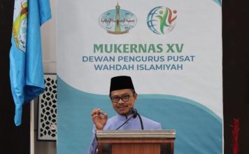 Imam Masjid New York USA Isi Kuliah Umum di Arena Mukernas XV DPP Wahdah Islamiyah
