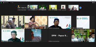 Mukernas ke-XV, Wahdah Islamiyah Kukuhkan Dewan Pengurus Wilayah di Provinsi Papua Selatan dan Barat Daya