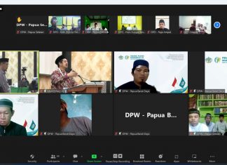 Mukernas ke-XV, Wahdah Islamiyah Kukuhkan Dewan Pengurus Wilayah di Provinsi Papua Selatan dan Barat Daya