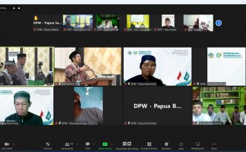 Mukernas ke-XV, Wahdah Islamiyah Kukuhkan Dewan Pengurus Wilayah di Provinsi Papua Selatan dan Barat Daya