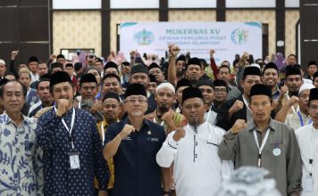 Mendag Zulkifli Hasan Harap Wahdah Islamiyah Garap Supermarket Berbasis Pondok