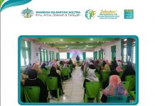 Muslimah Wahdah Kota Baubau Ajak Muslimah se Kota Baubau Tambah Ilmu & Tsaqafah Demi Terwujudnya Keluarga Samara