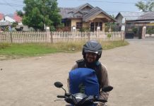 Hadiri Mukernas XV Wahdah Islamiyah, Ustaz Ma’na Saleh Tempuh Ribuan KM dengan Sepeda Motor