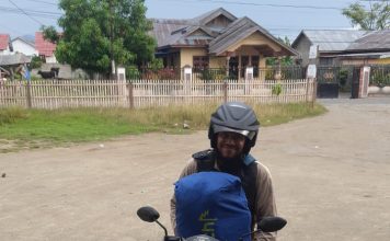 Hadiri Mukernas XV Wahdah Islamiyah, Ustaz Ma’na Saleh Tempuh Ribuan KM dengan Sepeda Motor