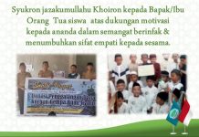 Peduli Gempa Cianjur, Siswa Sekolah Wahdah Kendari Donasikan Puluhan Juta Rupiah