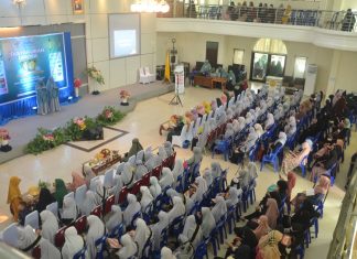 Diakui Seperti Mata Air, Muslimah Wahdah Baubau Diajak Kolaborasi Atasi Berbagai Persoalan Negeri