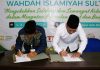 MoU Wahdah Sultra & BPVP Kendari, Momentum Lahirkan Pejuang Dakwah Islam yang Berilmu, Berketerampilan dan Mandiri