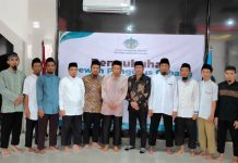 Hadiri Pengukuhan 11 DPC WI se Kota Kendari, Mantan Ketua DPRD Kendari: Wahdah Islamiyah Berkontribusi Terhadap Stabilitas Daerah