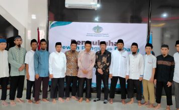 Hadiri Pengukuhan 11 DPC WI se Kota Kendari, Mantan Ketua DPRD Kendari: Wahdah Islamiyah Berkontribusi Terhadap Stabilitas Daerah