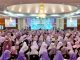 Sukses Bina Ratusan Ibu-ibu Belajar Baca Quran, Muslimah Wahdah Kendari Gelar Tasyakuran Dirosa