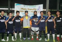 Semarak Mukerwil IX, Tim A DPD WI Kolaka Raih Trofi Juara Wahdah Sultra Futsal Cup
