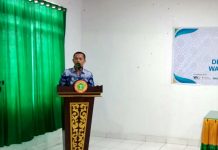 Buka Mukerda XI Wahdah Baubau, Kesbangpol: Mari Bersama Membangun NKRI yang Kita Cintai Ini