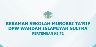 Terlindungi: Rekaman Sekolah Murabbi Ta’rif WI Sultra – 72