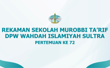 Terlindungi: Rekaman Sekolah Murabbi Ta’rif WI Sultra – 72