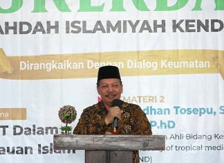 Pemkot Kendari Sebut Peran Wahdah Islamiyah Sangat Dibutuhkan Dalam Memajukan Kota Kendari