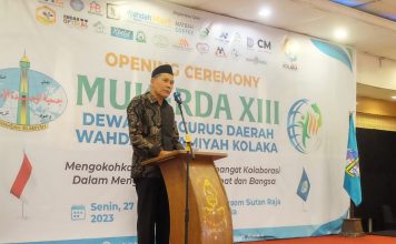 Buka Mukerda XIII Wahdah Kolaka, Bupati Kolaka : Saya Yakin Dai Wahdah Islamiyah Mampu Menjadi Penyejuk Hati Umat