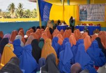 Gelar Dauroh Ramadhan di 3 Kecamatan, Muslimah Wahdah Bombana Diapresiasi Pemerintah Setempat