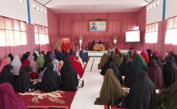 Sukses Gelar Dauroh Ramadhan, Muslimah Wahdah Kolaka Diharap Jadi Pusat Belajar Islam