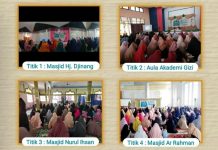 Edukasi Ratusan Muslimah Jelang Ramadhan, Muslimah Wahdah Kendari diharapkan Terus Kolaborasi dengan Pemerintah