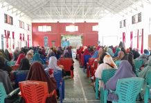 Peserta Daurah Ramadhan Muslimah Padati Gedung Kesenian Morikana Buton Tengah