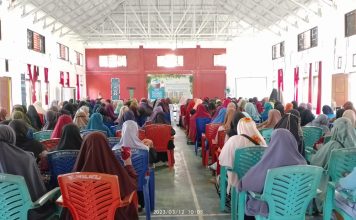 Peserta Daurah Ramadhan Muslimah Padati Gedung Kesenian Morikana Buton Tengah
