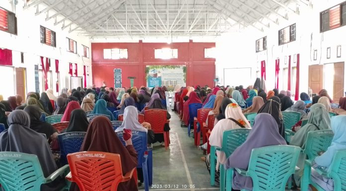 Peserta Daurah Ramadhan Muslimah Padati Gedung Kesenian Morikana Buton Tengah