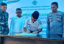 Hadiri Peresmian Masjid & Rumah Quran, Pemkab Harap Wahdah Islamiyah Jadi Pusat Pengembangan Islam di Butur