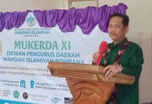 Buka Mukerda XI WI Bombana, Sekda Bombana Singgung Pentingnya Kolaborasi