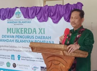 Buka Mukerda XI WI Bombana, Sekda Bombana Singgung Pentingnya Kolaborasi