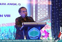 Dikbud Sultra Apresiasi Yayasan Pendidikan WI Kendari Atas Peran Serta Didik Generasi Muda Bangsa Bersendikan Nilai Islam