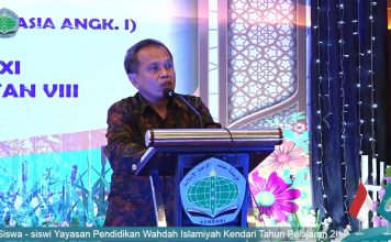 Dikbud Sultra Apresiasi Yayasan Pendidikan WI Kendari Atas Peran Serta Didik Generasi Muda Bangsa Bersendikan Nilai Islam
