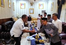 Wahdah Bombana Kunjungi Pj Bupati Bombana, Bahas Peletakan Batu Pertama Pusat Dakwah Muslimah hingga Program 1 Desa 1 Hafizh