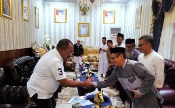 Wahdah Bombana Kunjungi Pj Bupati Bombana, Bahas Peletakan Batu Pertama Pusat Dakwah Muslimah hingga Program 1 Desa 1 Hafizh